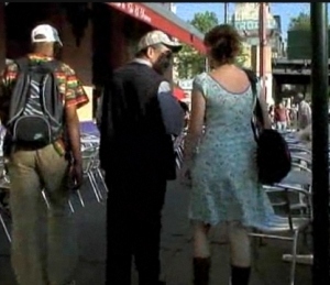 Imagen del documental "La mujer de la calle"