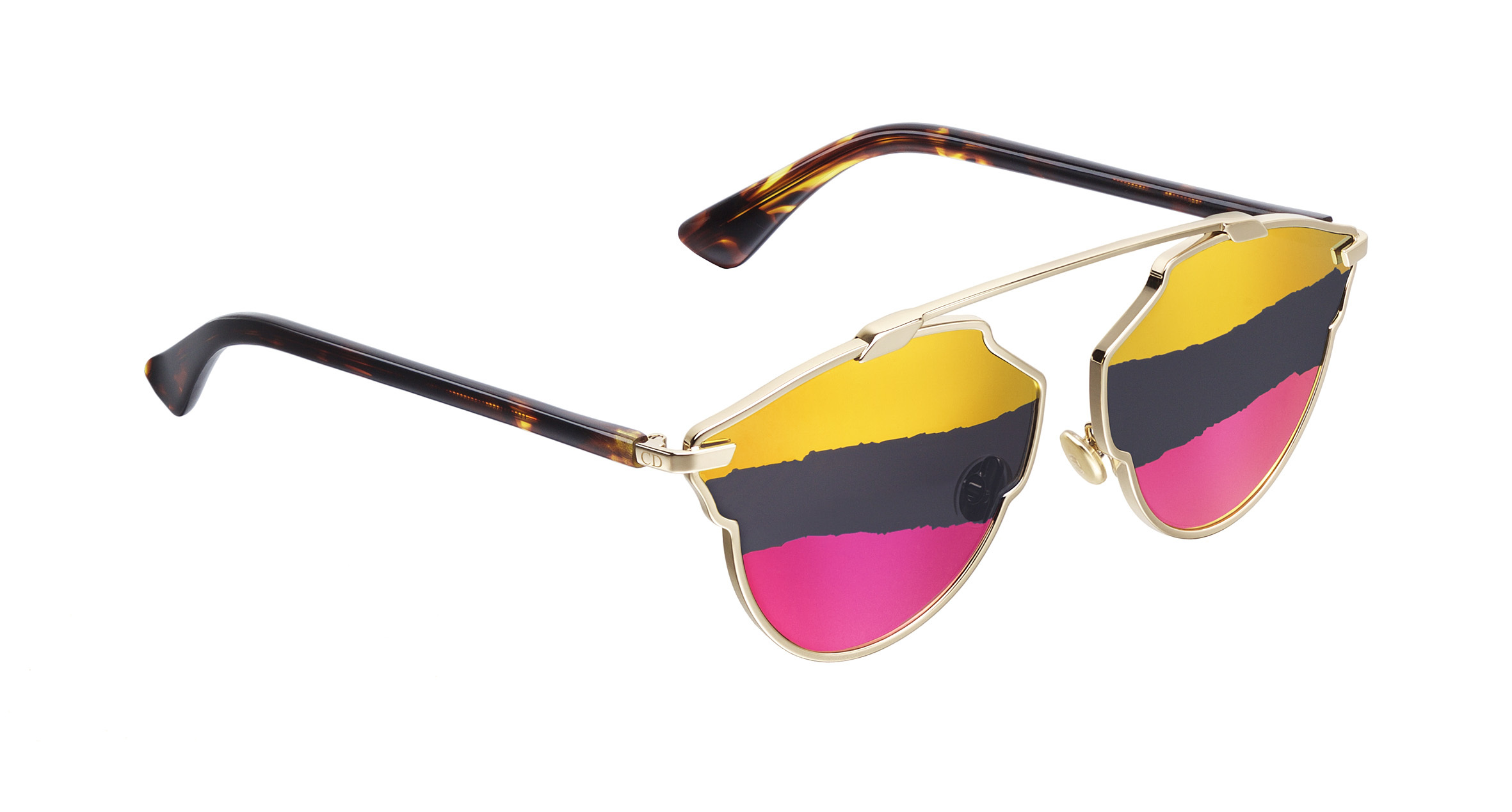dior-soreal-gold-and-fuschia-double-mirrored-lenses-with-ripped-effect_gold-metal-front-with-stender-havana-acetate-temples